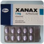 Xanax Pfizer (Ксанакс, Alprazolam) VHQ 1mg в Луховицах